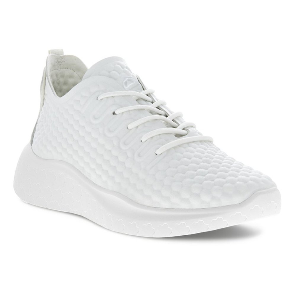 ECCO Women's Therap Elastic Lace Sneaker